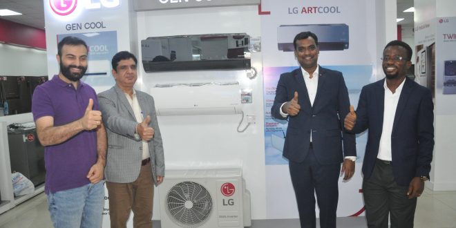 LG Boosts Consumer Comfort with GENCOOL AC Offering Multi Step Control Technology
