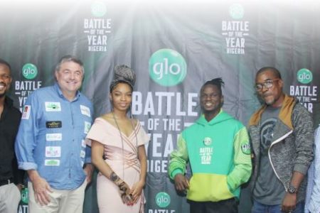 Glo Battle of the Year Nigeria Nears climax with Semi Finals