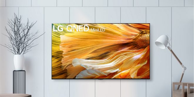 LG QNED Mini LED TV Sets New Standard for LCD Picture Quality