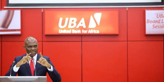 UBA Redeems $500 Million 5-year Eurobond Due June 2022