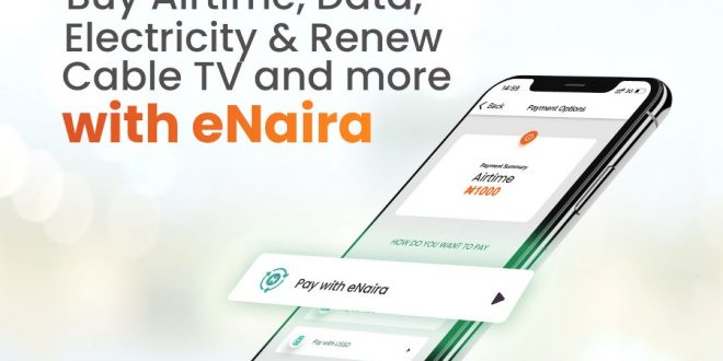 CBN Commends Remita for Pioneering Usage of eNaira