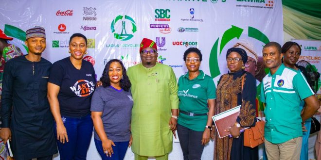 FBRA Partners Lagos Recyclers, LAWMA to Commemorate Lagos Recycles Initiative 3rd Year Anniversary