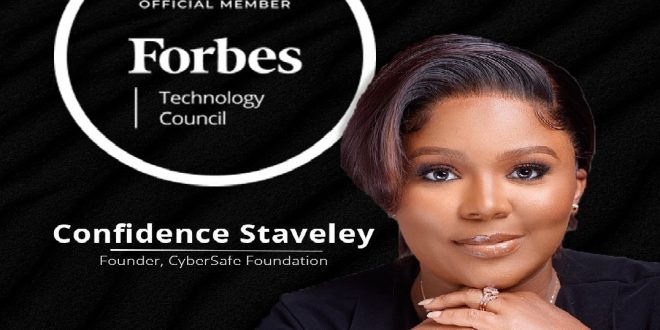 Cybersafe Founder, Staveley, Inducted Into Forbes Technology Council