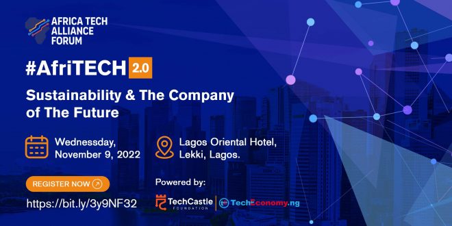 Experts to Discuss ‘Sustainability and Company of the Future’ at AfriTECH 2.0