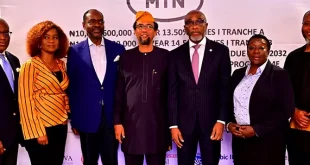 MTN Completes N115 Billion Fixed Rate Bonds Issuance