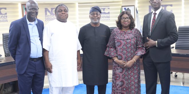 NCC Commends Ondo Govt Broadband Plan through Odua Infraco, Sets up Committee