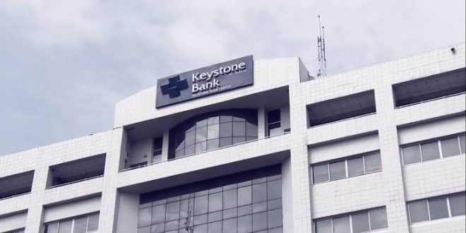 Keystone Bank Debunks Alleged Report on FG's Order to Close TakeBackNaija’ Account