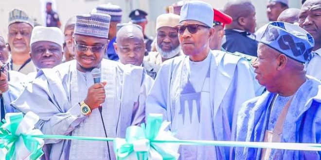 Buhari Commissions Tier IV Data Centre in Kano