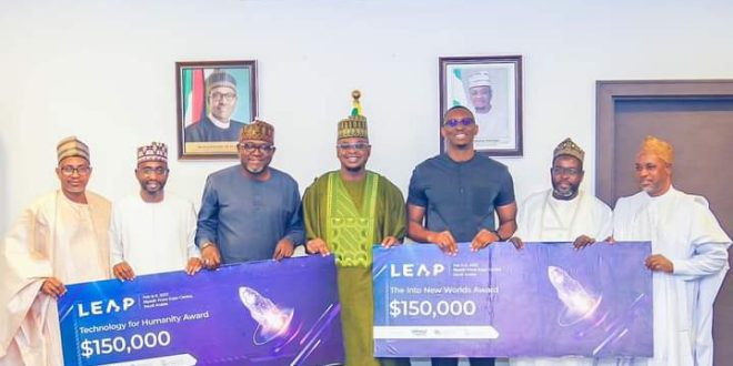 Pantami Applauds Global Winners From LEAP 2023 Rocket Fuel Pitch Startup Competition