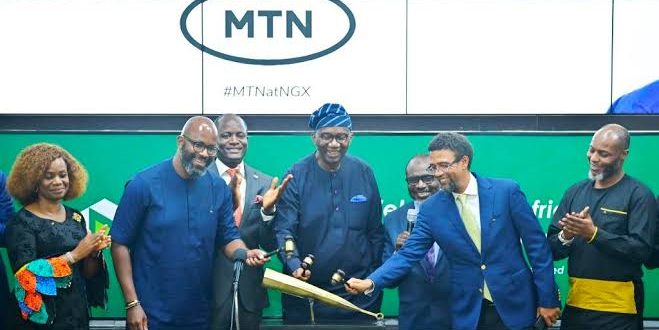 MTN Group CEO, Ralph Mupita, Lauds NGX for Democratising Access to Financial Securities