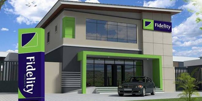 Fidelity Bank Assures Customers Of Cash Payment