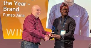 SABRE IN2 Awards: Funso Aina Bags ‘Innovator of the Year' in Europe, Middle East, Africa
