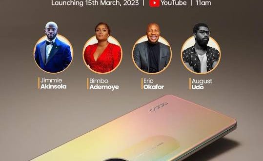 OPPO  Launches Reno8 T Series in Nigeria, Promises an All-Round Leveled-Up Experience for Customers