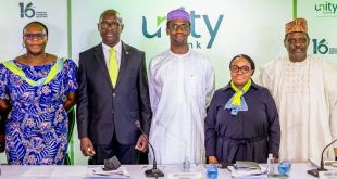 Unity Bank Appoints New Chairman, Director