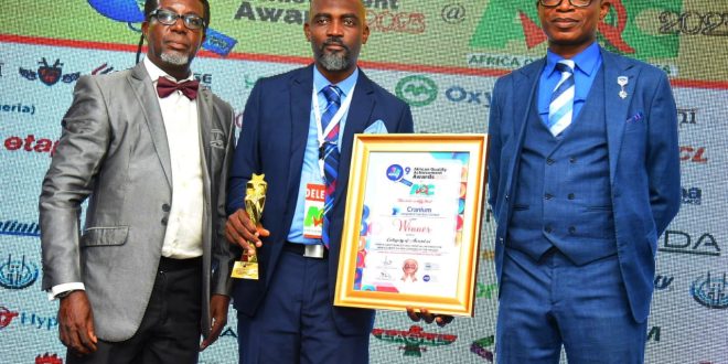 Cranium Bags Africa's Best Worldclass Hospital Information Management System Company of the Decade