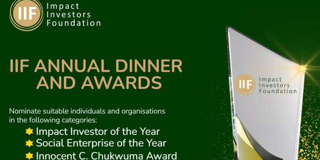 IIF Annual Awards to Celebrate Social Impact Heroes