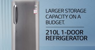 LG GL-B221ALLB Refrigerator: Exceptional Quality with Larger Storage Capacity