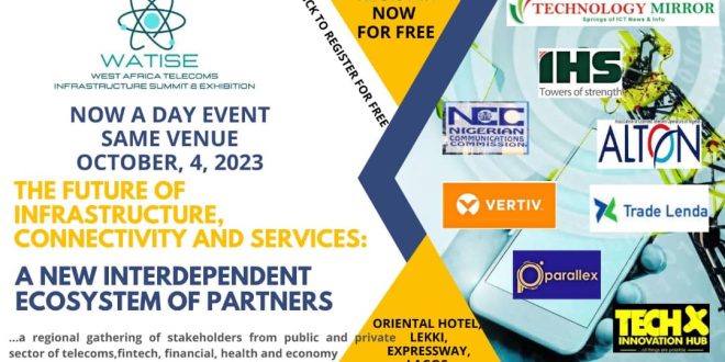 WATISE 2023: Respite for Consumers as NCC, ALTON and Others Meet to Tackle Critical Telecoms Infrastructure Issues