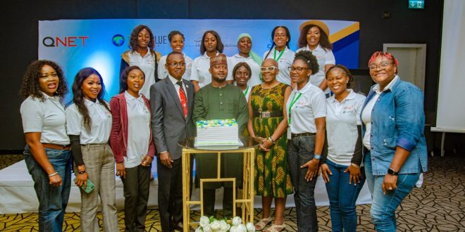QNET Trains Over 750 Nigerian Youths in Second Phase of FinGreen