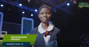 InterswitchSPAK 4.0 Winner, Orevaoghene Whiskey Shines Bright with All A1s in WASSCE