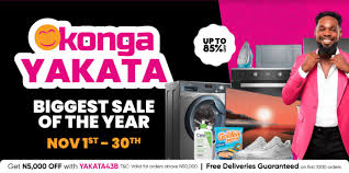 Konga Launches Nigeria’s Biggest Shopping Event, Yakata 2023