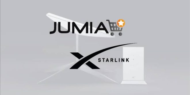 Starlink, Jumia Collaborate to Expand Internet Service in Africa 