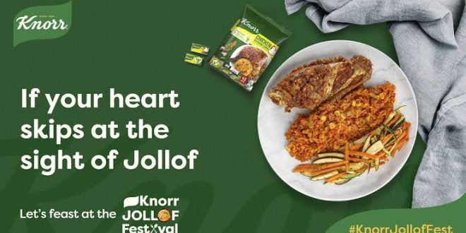 Knorr Jollof Fest Abuja Edition Holds October 28th