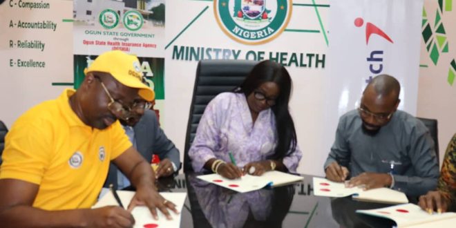 Interswitch, Ogun State Health Insurance Agency Partner to Boost Healthcare Accessibility