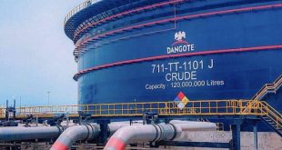 Crude Oil: Dangote Refinery Receives 6th Batch of One Million Barrels