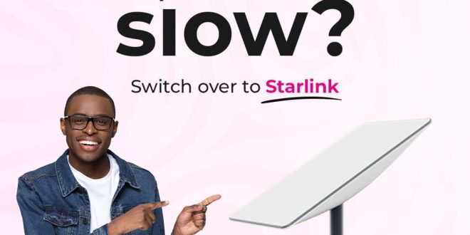 Konga Slashes Starlink Satellite Kits Proce by 50% on Special  Promo