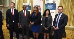 UBA Hosts Diplomats, Business Leaders at World Bank Summit in Washington